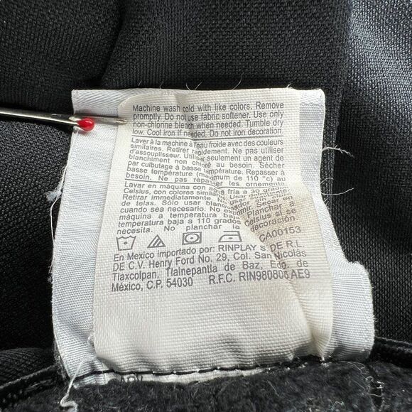 Champion Men's Black Powertrain DUOFOLD WARMCTRL Sweatpants - Picture 12 of 12